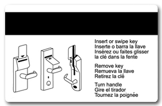 Key Access Card